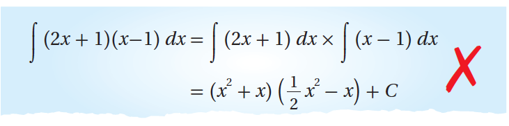 التكامل غير المحدود التكامل غير المحدود